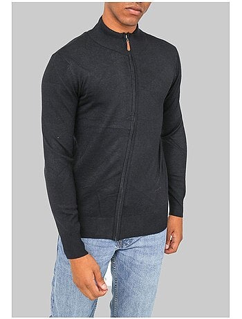 Jersey con cremallera Kebello