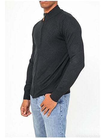 Jersey con cremallera Kebello