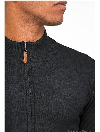 Jersey con cremallera Kebello