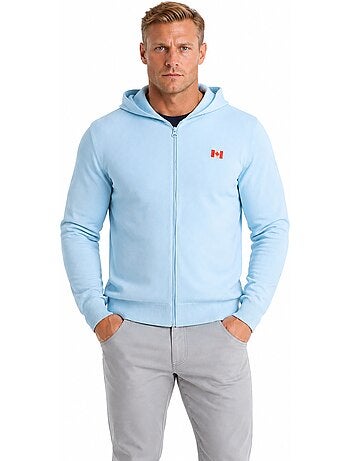 Jersey con cremallera y capucha felinoodeak – canadian peak