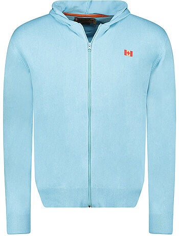 Jersey con cremallera y capucha felinoodeak – canadian peak