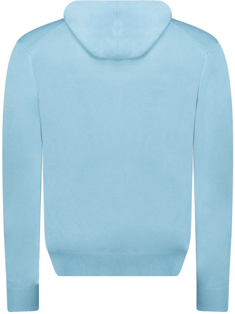 Jersey con cremallera y capucha felinoodeak – canadian peak Azul cielo - Kiabi