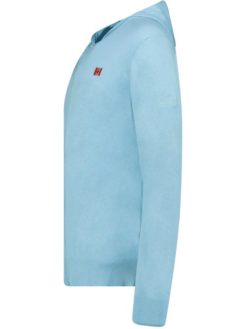 Jersey con cremallera y capucha felinoodeak – canadian peak - Kiabi