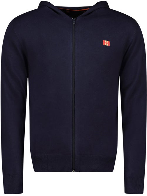 Jersey con cremallera y capucha felinoodeak – canadian peak - Kiabi