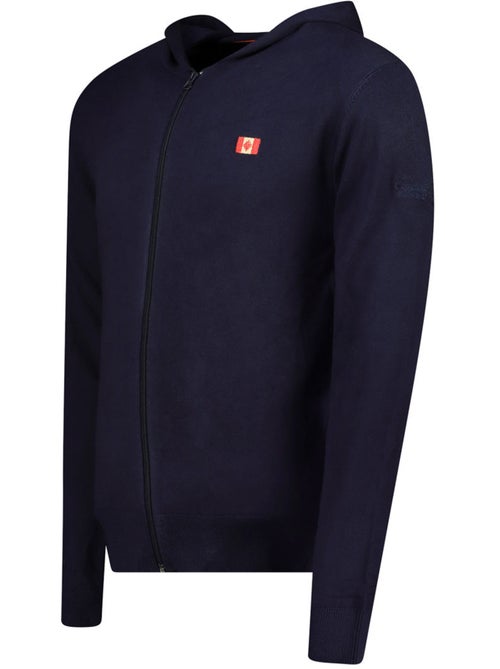 Jersey con cremallera y capucha felinoodeak – canadian peak - Kiabi