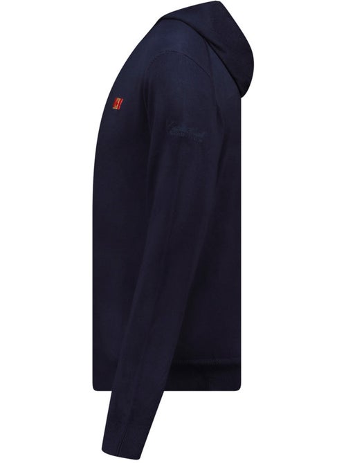 Jersey con cremallera y capucha felinoodeak – canadian peak - Kiabi