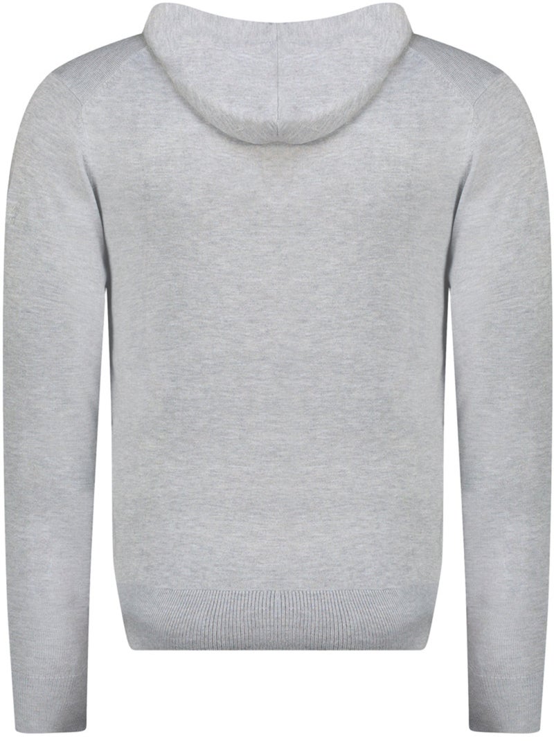 Jersey con cremallera y capucha felinoodeak – canadian peak Gris claro - Kiabi