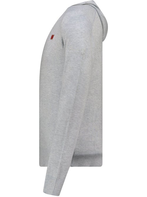 Jersey con cremallera y capucha felinoodeak – canadian peak - Kiabi Jersey con cremallera y capucha felinoodeak – canadian peak - Kiabi
