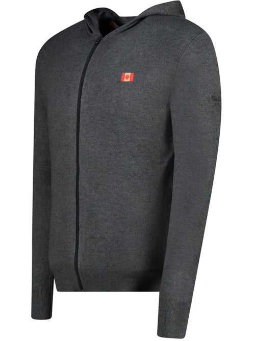 Jersey con cremallera y capucha felinoodeak – canadian peak - Kiabi