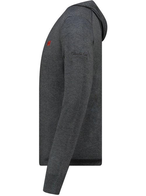 Jersey con cremallera y capucha felinoodeak – canadian peak - Kiabi