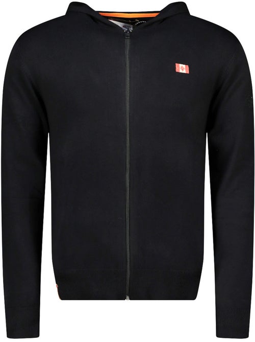 Jersey con cremallera y capucha felinoodeak – canadian peak - Kiabi