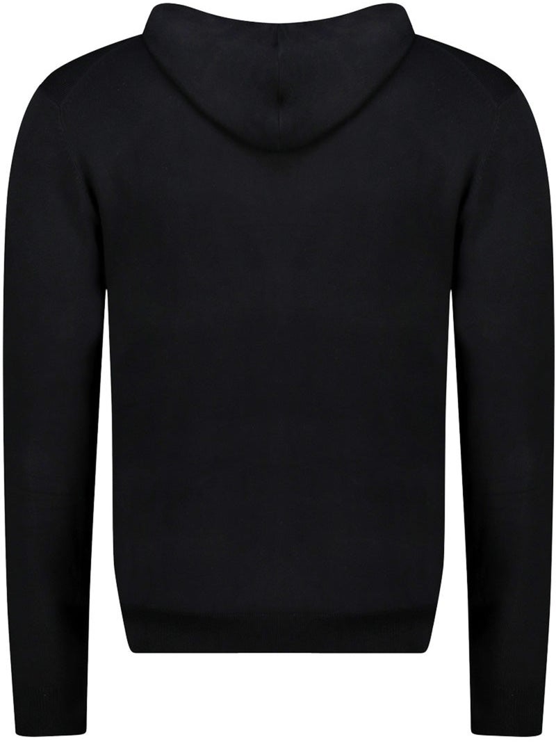 Jersey con cremallera y capucha felinoodeak – canadian peak Negro - Kiabi