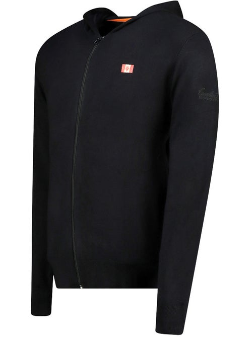 Jersey con cremallera y capucha felinoodeak – canadian peak - Kiabi