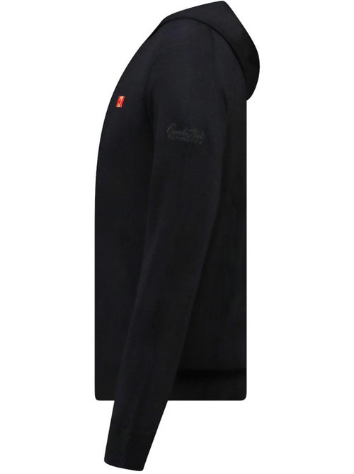 Jersey con cremallera y capucha felinoodeak – canadian peak - Kiabi