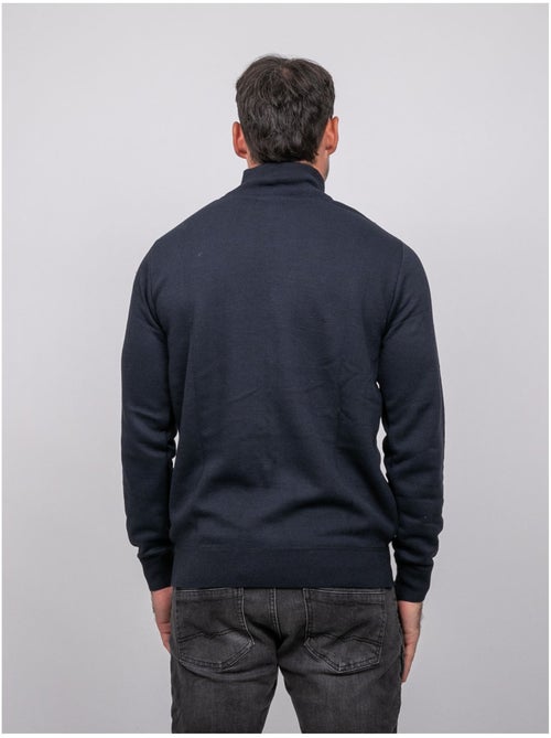Jersey con cuello alto y cremallera larko - Kiabi Jersey con cuello alto y cremallera larko - Kiabi