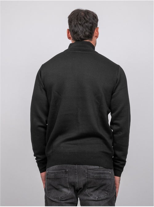 Jersey con cuello alto y cremallera larko - Kiabi