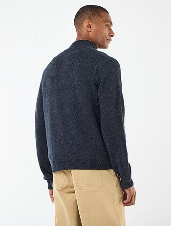 Jersey con cuello chimenea