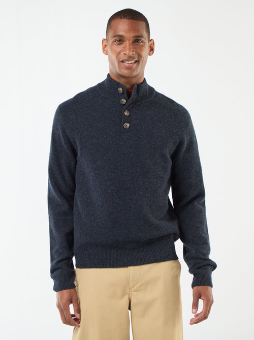 Jersey con cuello chimenea - Kiabi