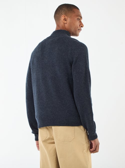 Jersey con cuello chimenea - Kiabi