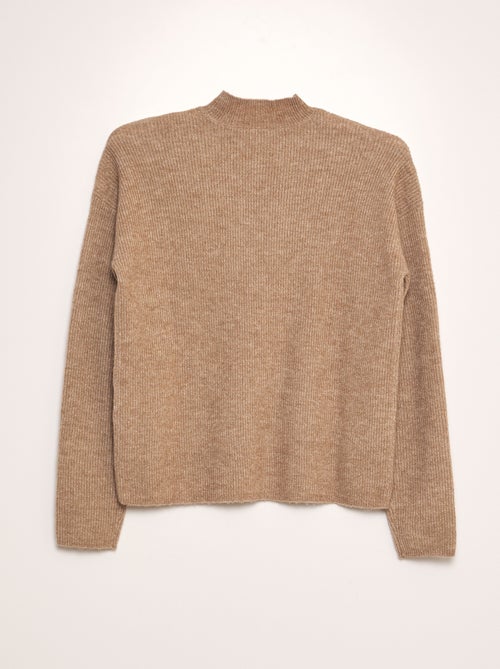 Jersey con cuello chimenea 'JDY' - Kiabi