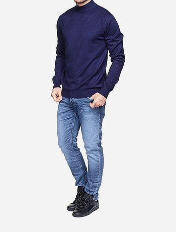 Jersey con cuello de chimenea - Kenzarro