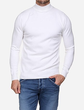Jersey con cuello de chimenea - Kenzarro