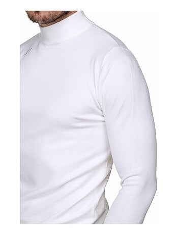 Jersey con cuello de chimenea - Kenzarro