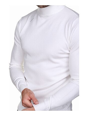 Jersey con cuello de chimenea - Kenzarro