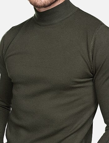 Jersey con cuello de chimenea - Kenzarro