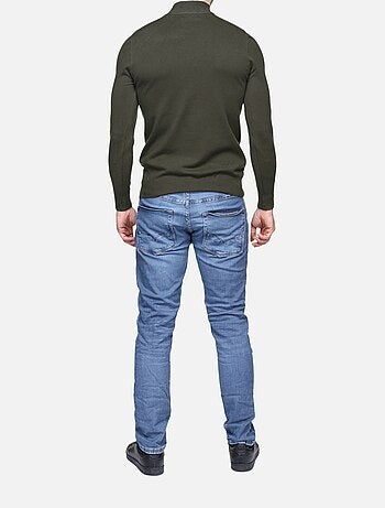 Jersey con cuello de chimenea - Kenzarro