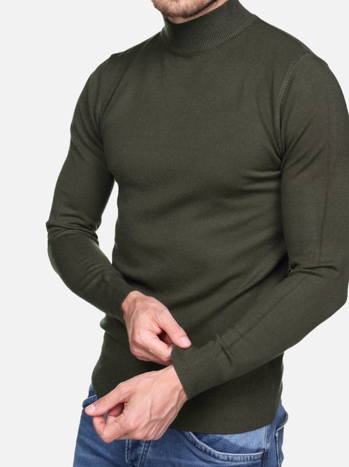 Jersey con cuello de chimenea - Kenzarro - Kiabi Jersey con cuello de chimenea - Kenzarro - Kiabi