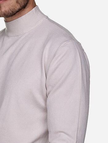 Jersey con cuello de chimenea - Kenzarro