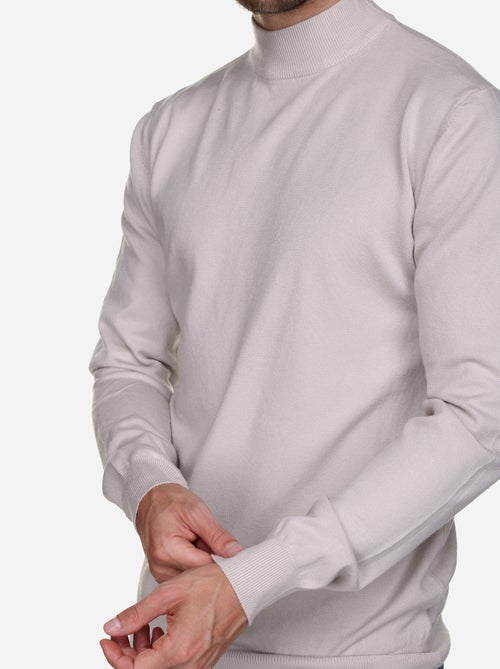 Jersey con cuello de chimenea - Kenzarro - Kiabi Jersey con cuello de chimenea - Kenzarro - Kiabi