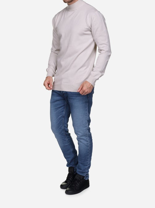 Jersey con cuello de chimenea - Kenzarro - Kiabi Jersey con cuello de chimenea - Kenzarro - Kiabi