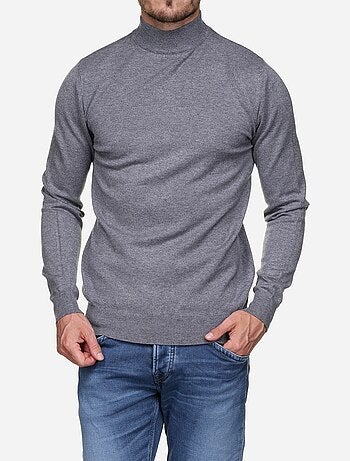 Jersey con cuello de chimenea - Kenzarro