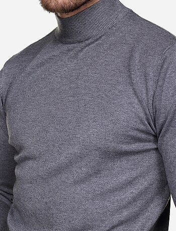 Jersey con cuello de chimenea - Kenzarro