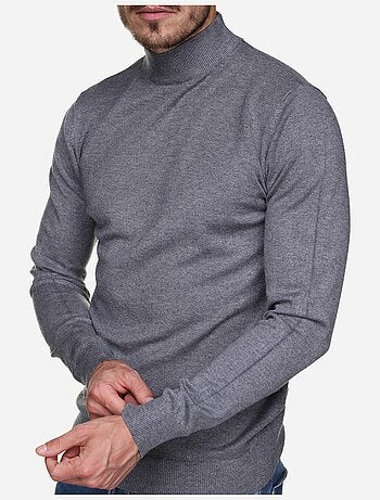 Jersey con cuello de chimenea - Kenzarro