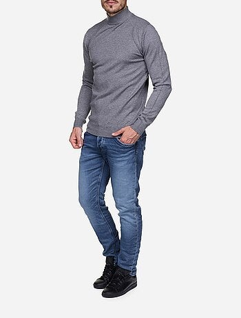 Jersey con cuello de chimenea - Kenzarro