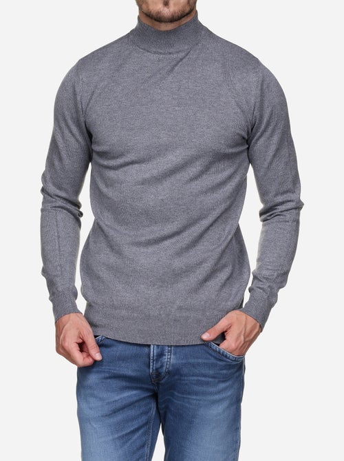 Jersey con cuello de chimenea - Kenzarro - Kiabi Jersey con cuello de chimenea - Kenzarro - Kiabi