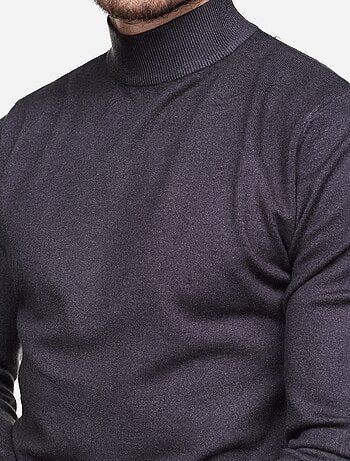 Jersey con cuello de chimenea - Kenzarro