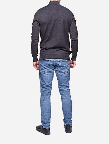 Jersey con cuello de chimenea - Kenzarro