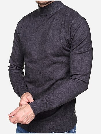Jersey con cuello de chimenea - Kenzarro