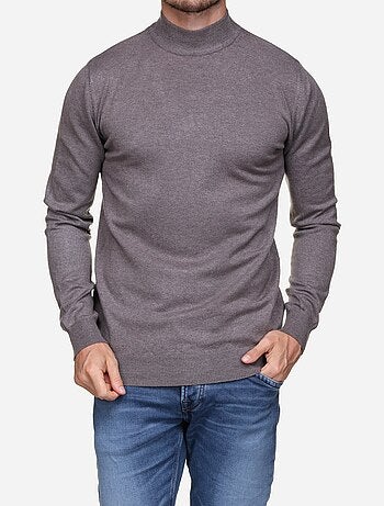 Jersey con cuello de chimenea - Kenzarro