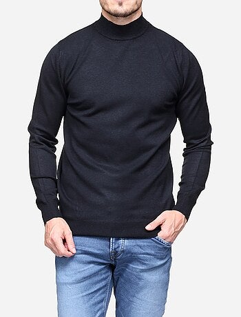 Jersey con cuello de chimenea - Kenzarro