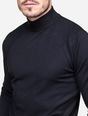 Jersey con cuello de chimenea - Kenzarro