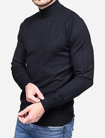 Jersey con cuello de chimenea - Kenzarro