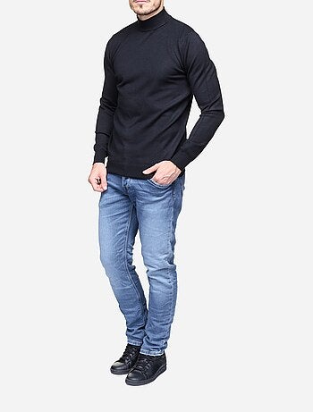 Jersey con cuello de chimenea - Kenzarro