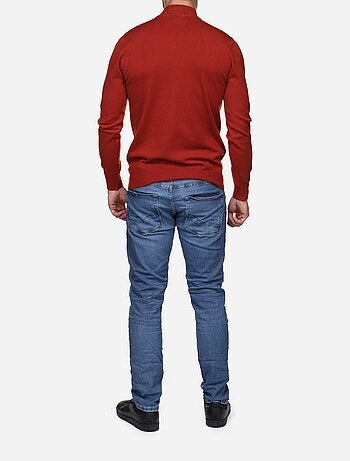 Jersey con cuello de chimenea - Kenzarro