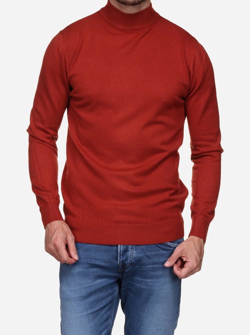 Jersey con cuello de chimenea - Kenzarro - Kiabi
