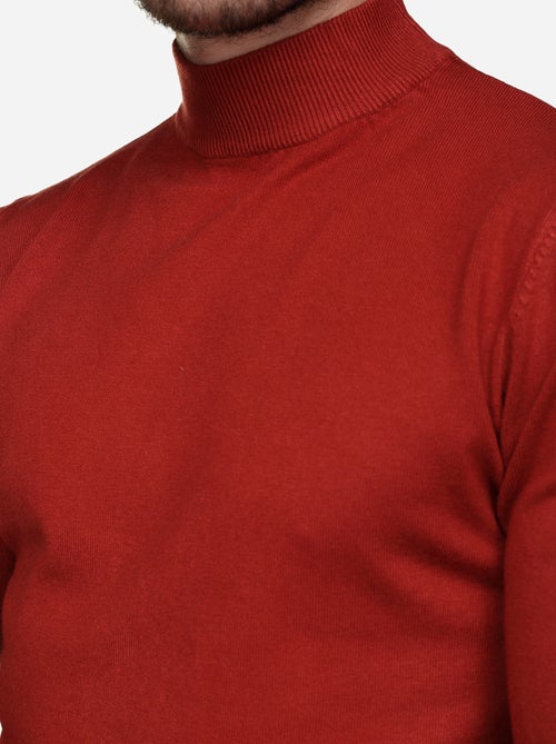Jersey con cuello de chimenea - Kenzarro - Kiabi